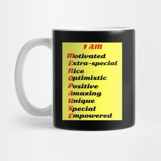 I Am MENOPAUSE: Unique Gifts for Menopausal Women Mug